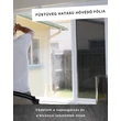 Színezett (Füstüveg Hatású) Árnyékoló Hővédő Fólia
