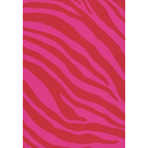 Rózsaszín pink zebra mintás dekor öntapadós tapéta