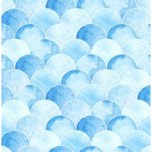 Kék hullám mintás öntapadós tapéta dekoráláshoz
