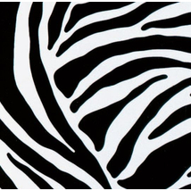 Zebra mintás öntapadós tapéta dekoráláshoz