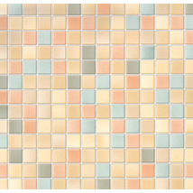 Színes mozaik csempe mintás öntapadós konyhai tapéta