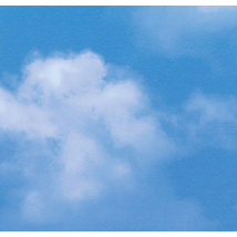 Felhős égbolt mintás öntapadós tapéta dekoráláshoz