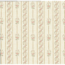 Csíkos kisvirág mintás öntapadós tapéta dekoráláshoz