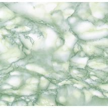 Zöld carrara márvány mintás öntapadós tapéta