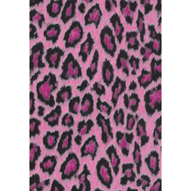 Rózsaszín pink leopárd mintás dekor öntapadós tapéta