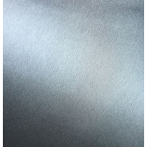 Rozsdamentes aluminum fémhatású öntapadós tapéta