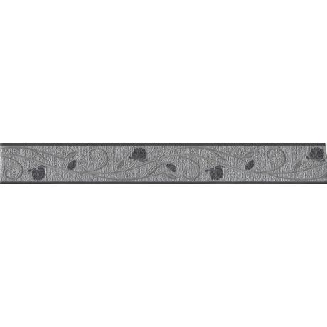 Ezüst Rózsa Bordűr 10m x 3,7cm