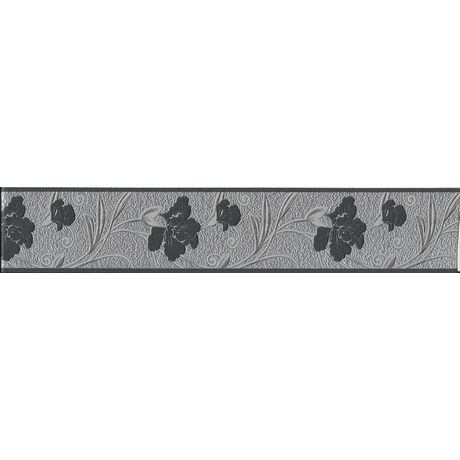 Ezüst Virág Bordűr 10m x 5,3cm