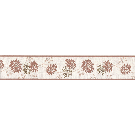 Mályva Virág Bordűr 10m x 5,3cm