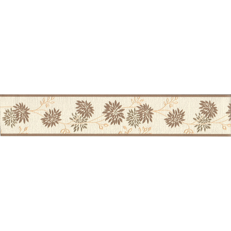 Barna Virág Bordűr 10m x 5,3cm