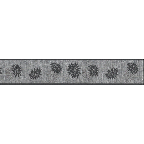Ezüst Virág Bordűr 10m x 5,3cm