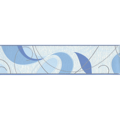 Kék Levelek Bordűr 10m x 7,7cm