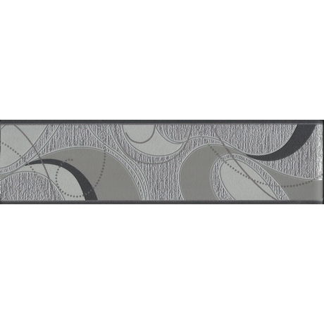 Ezüst Levelek Bordűr 10m x 7,7cm