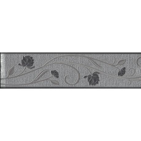 Ezüst Virág Bordűr 10m x 7,7cm