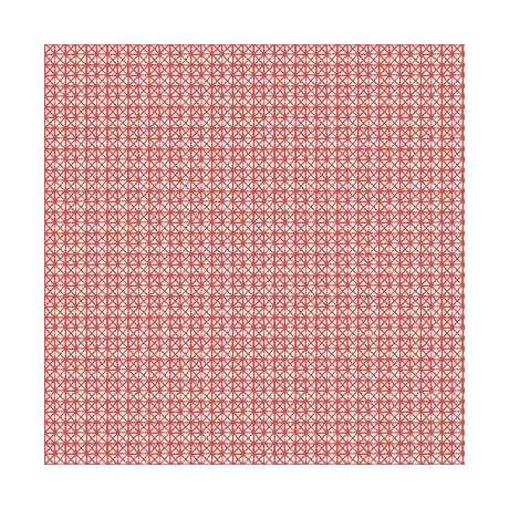 Piros kis kockás mintás öntapadós tapéta dekorációhoz