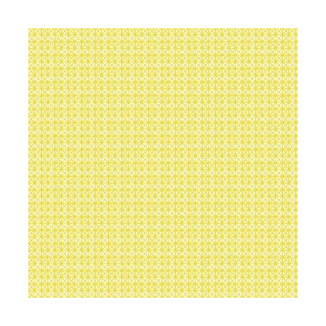 Sárga kis kockás mintás öntapadós tapéta dekorációhoz