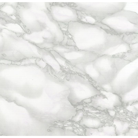 Fehér szürke carrara márvány mintás öntapadós tapéta