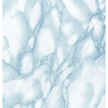 Kék carrara márvány mintás öntapadós tapéta