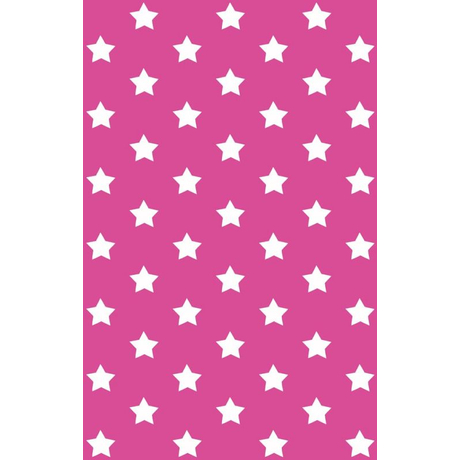 Pink csillag mintás öntapadós tapéta dekoráláshoz