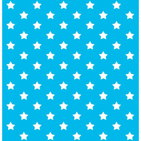 Kék csillag mintás öntapadós tapéta dekoráláshoz