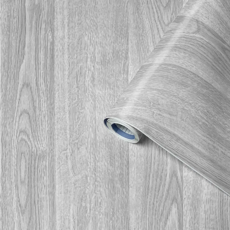VENILIA PERFECT FIX® SZÜRKE FENYŐ FAHATÁSÚ ÖNTAPADÓS FÓLIA
