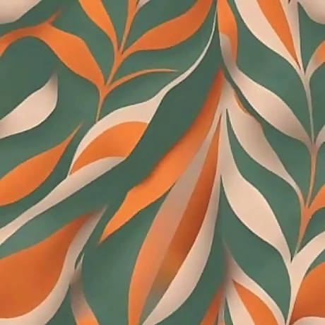 BOHO LEAVES ÖNTAPADÓS TAPÉTA